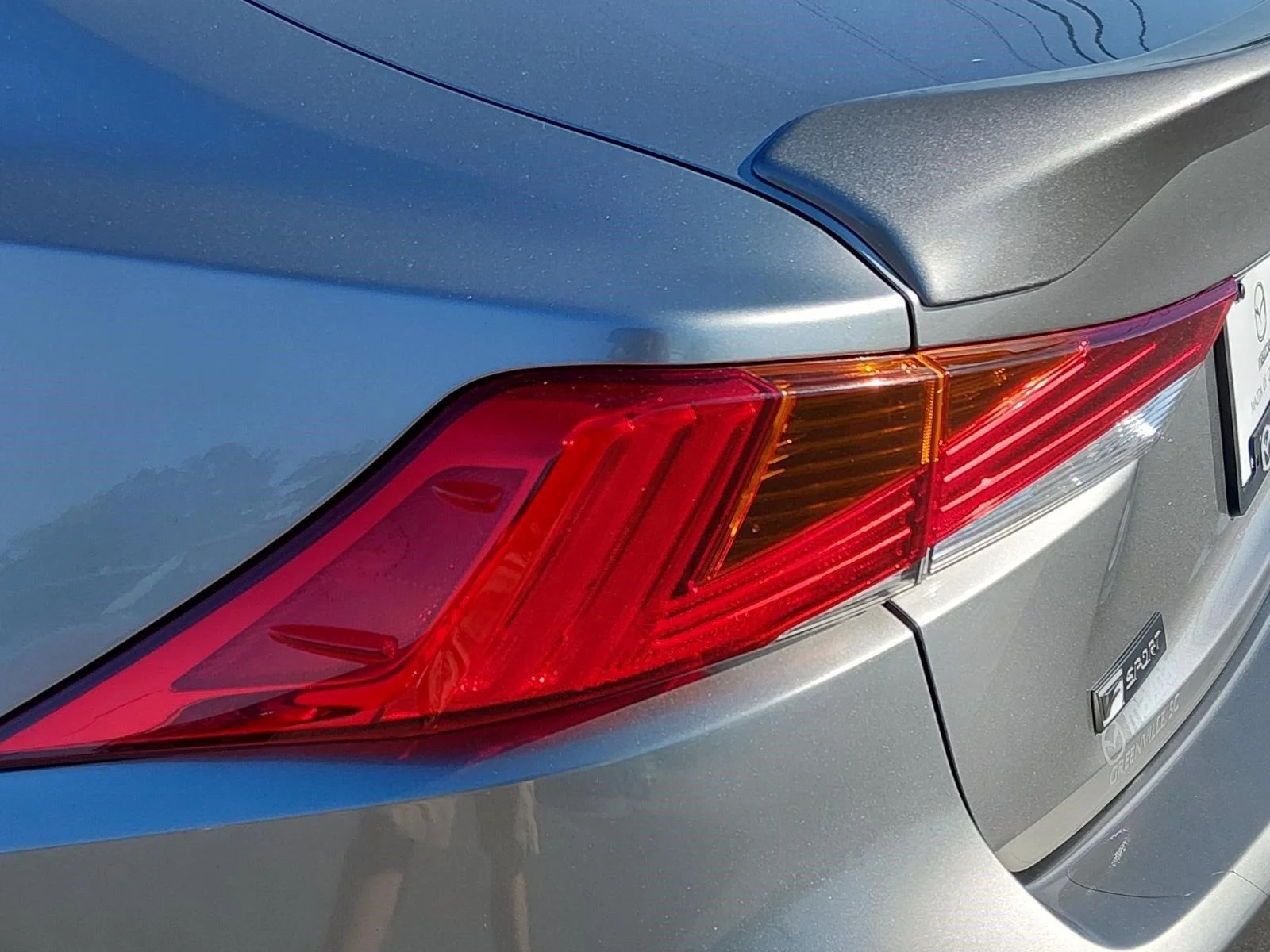Used 2019 Atomic Silver Lexus IS 300 F SPORT image 13