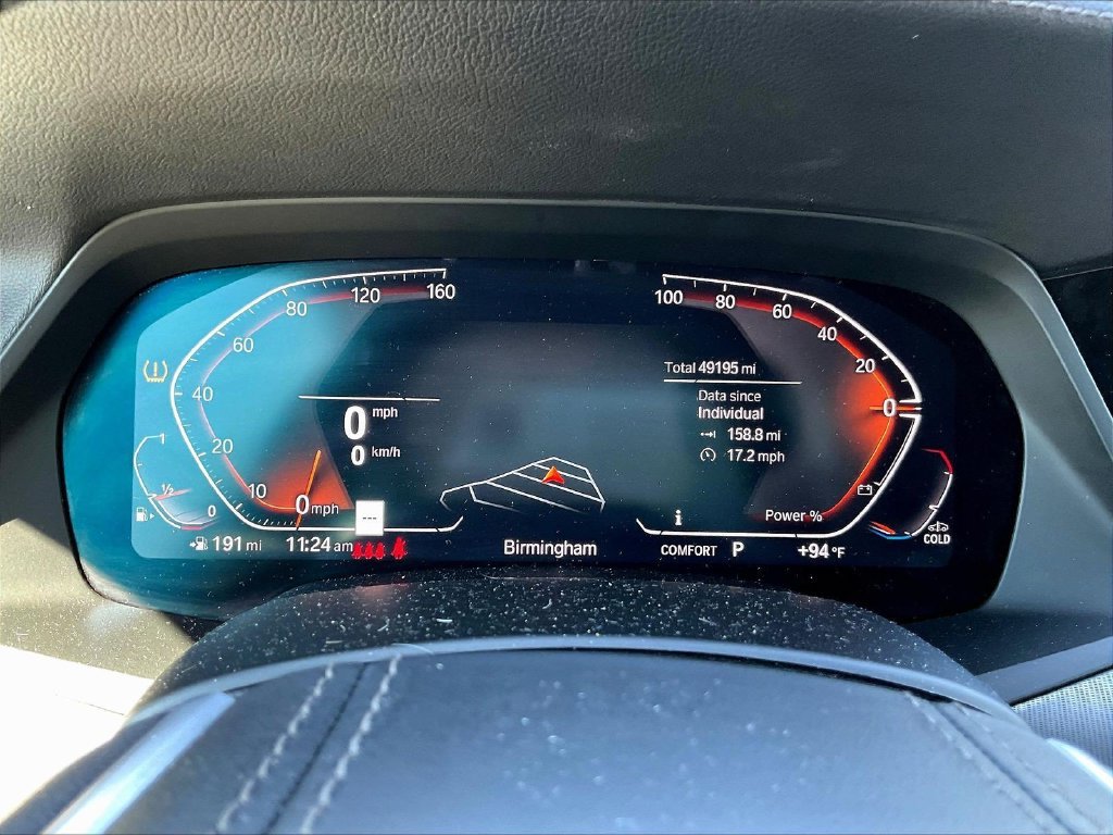Used 2022 Jet Black BMW xDrive40i image 5