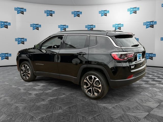 Certified Used 2022 Black Jeep Limited image 4