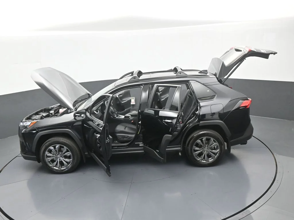 Used 2025 Midnight Black Metallic Toyota Limited image 63