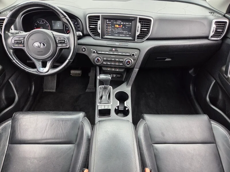 Used 2017 Snow White Pearl KIA EX FWD image 12