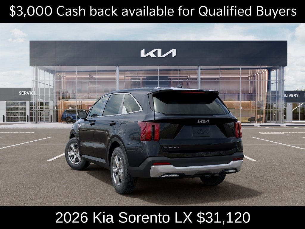 New 2026  Kia LX image 5