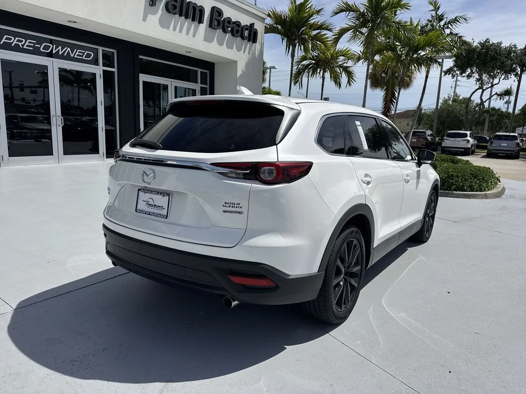 Certified Used 2023 Snowflake White Pearl Mazda Touring Plus image 3