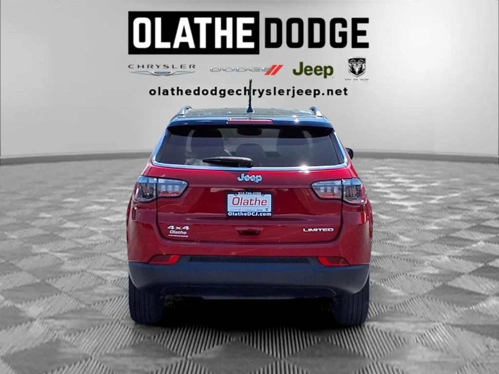 Certified Used 2025 Red Jeep Limited image 27