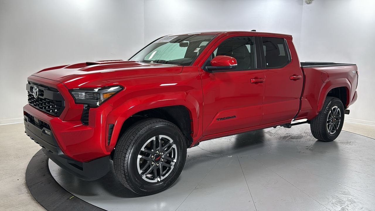 Certified Used 2025 Red Toyota TRD Sport image 1