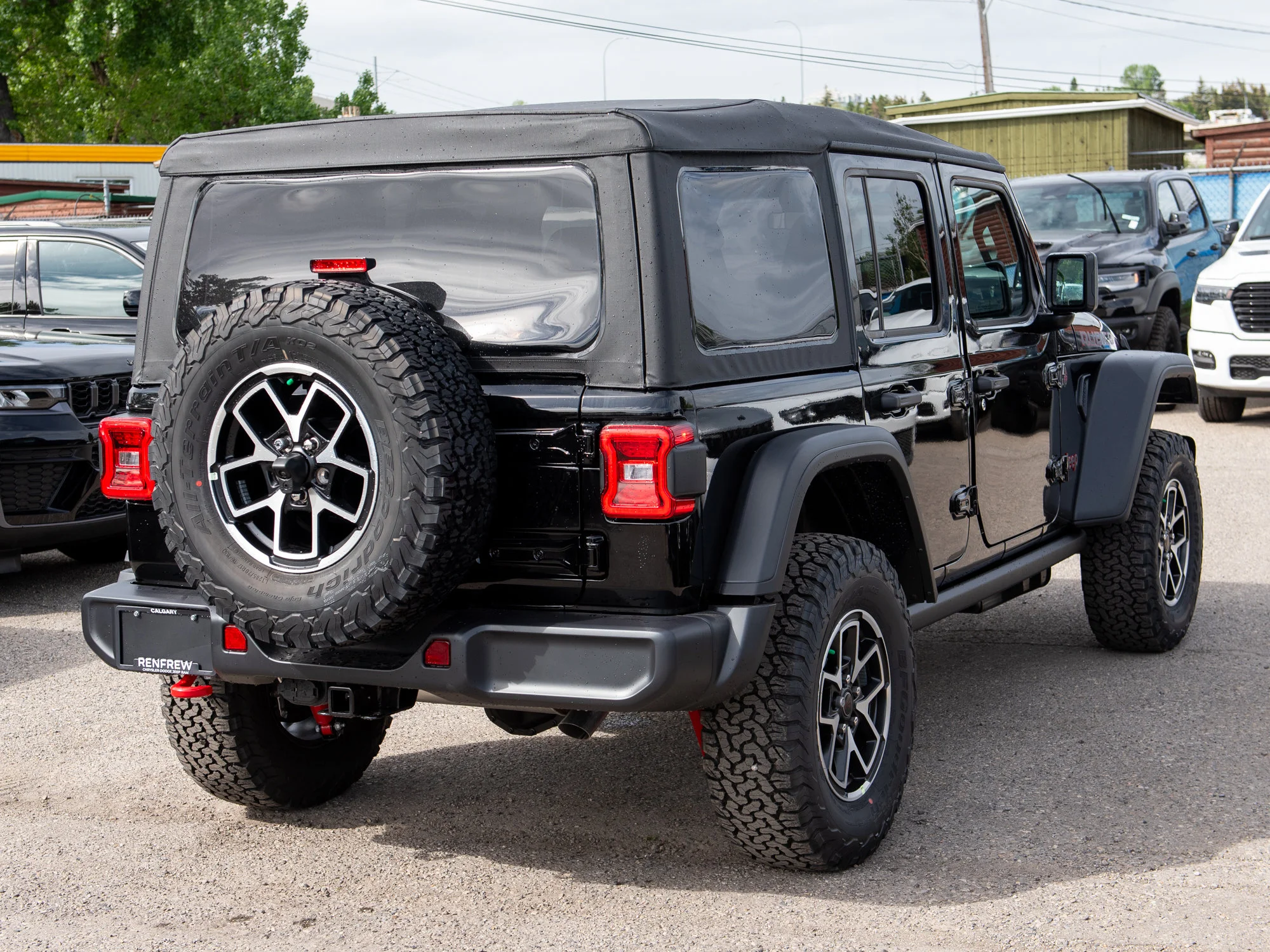 New 2026 Black Jeep Rubicon* image 5