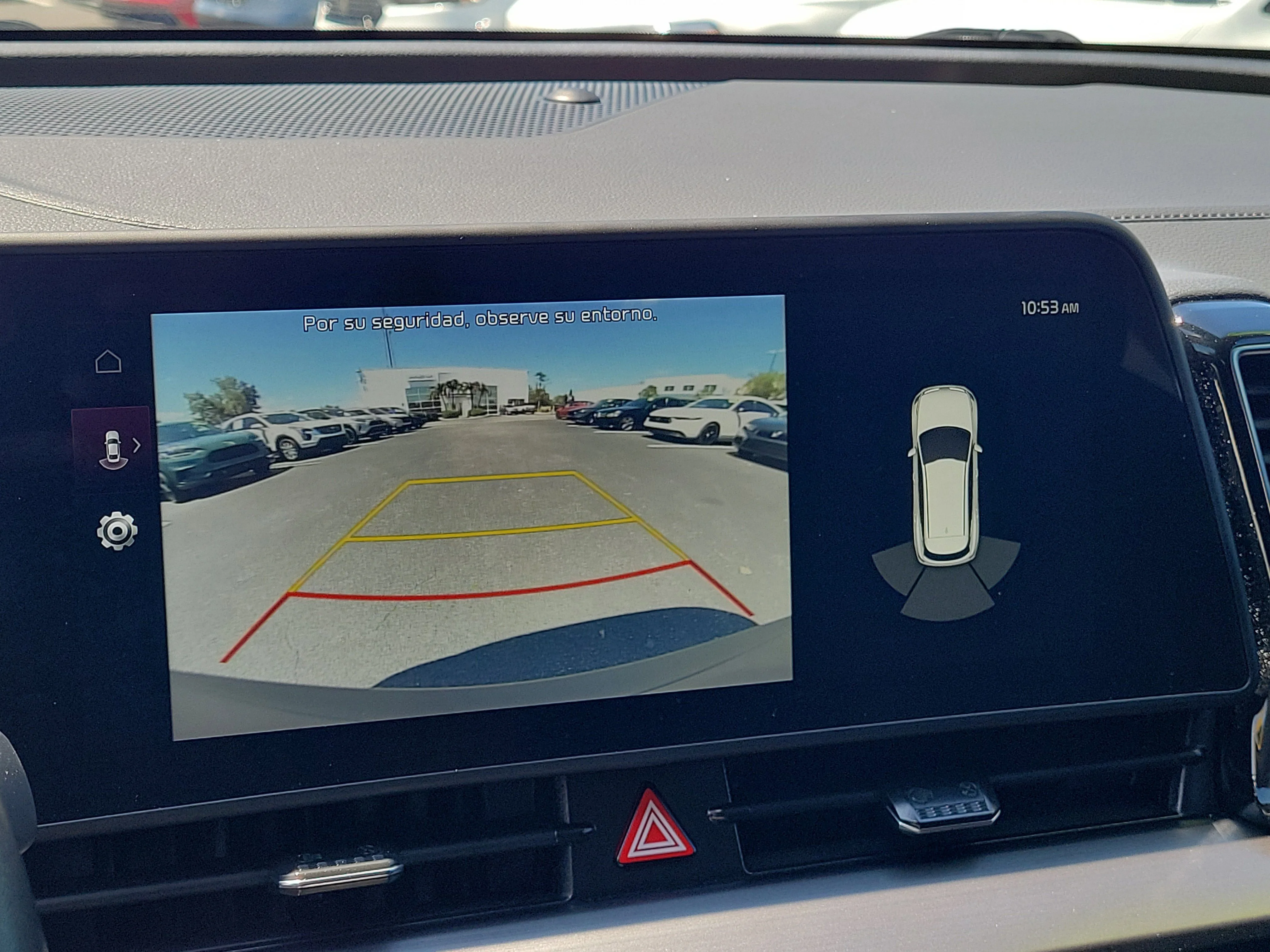 Used 2025 Ebony Black Kia EX image 24