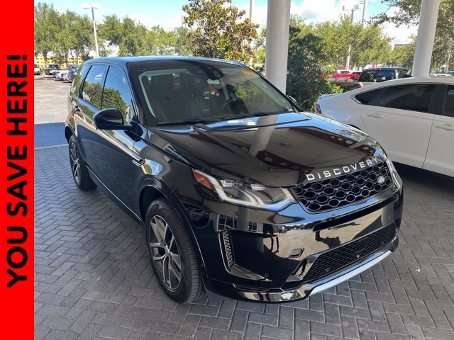 2025 Land Rover Discovery Sport