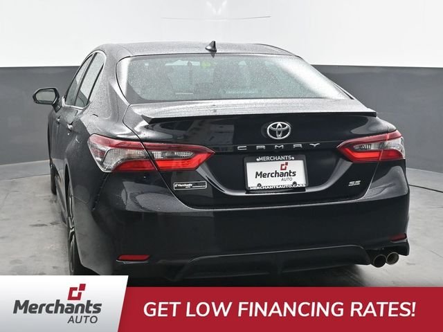 Used 2024 Black Toyota SE image 5