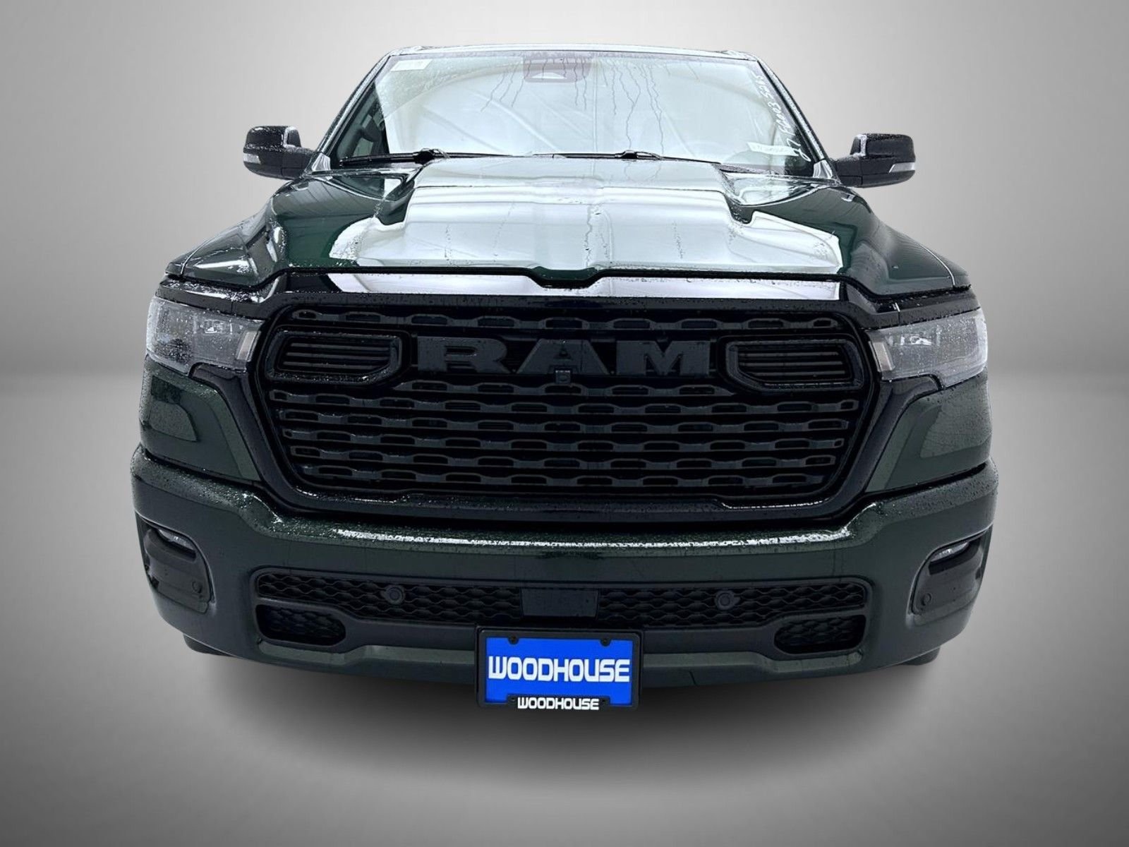 New 2026 Serrano Green Metallic RAM Big Horn/Lone Star image 2