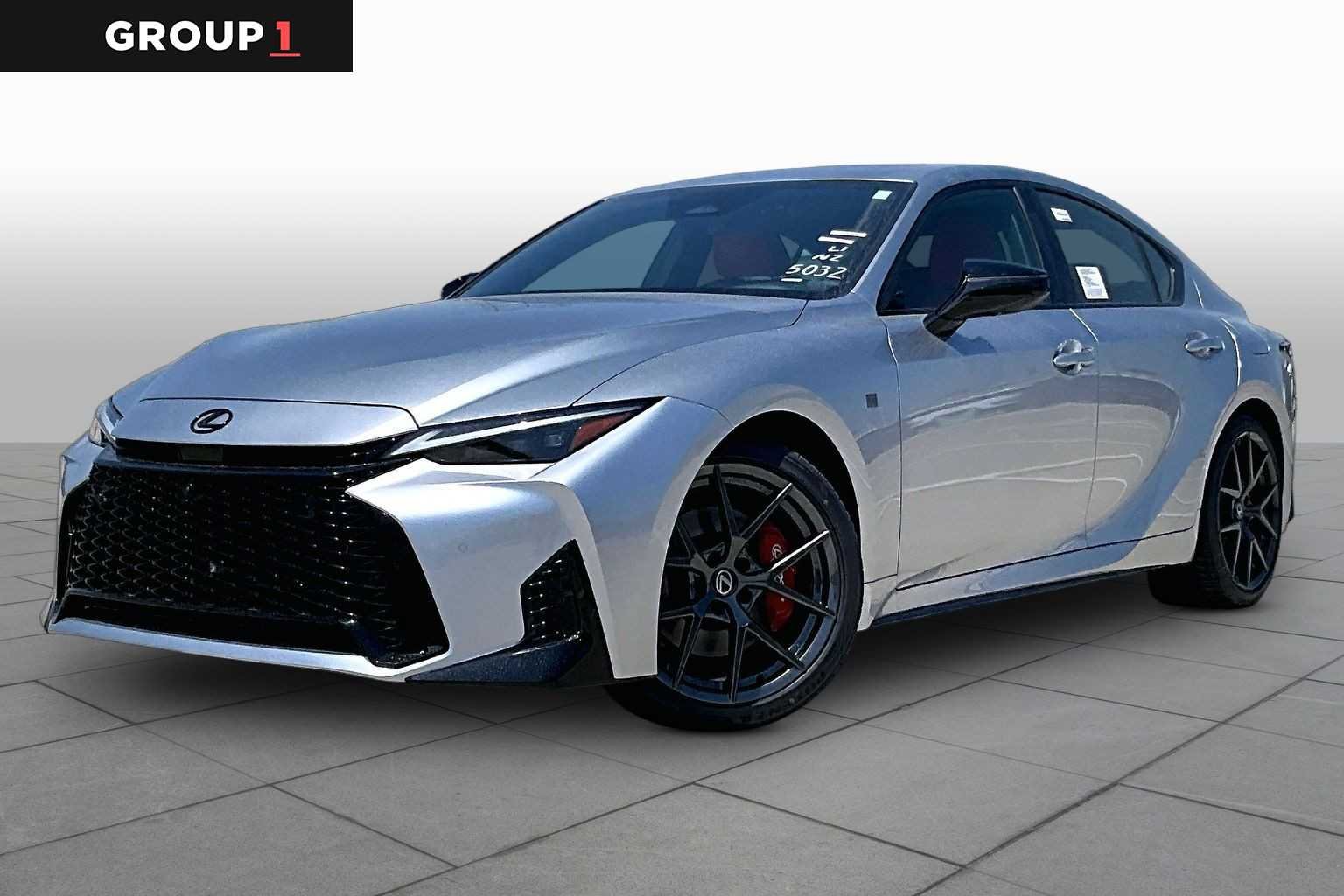 2026 Lexus IS 350 F SPORT