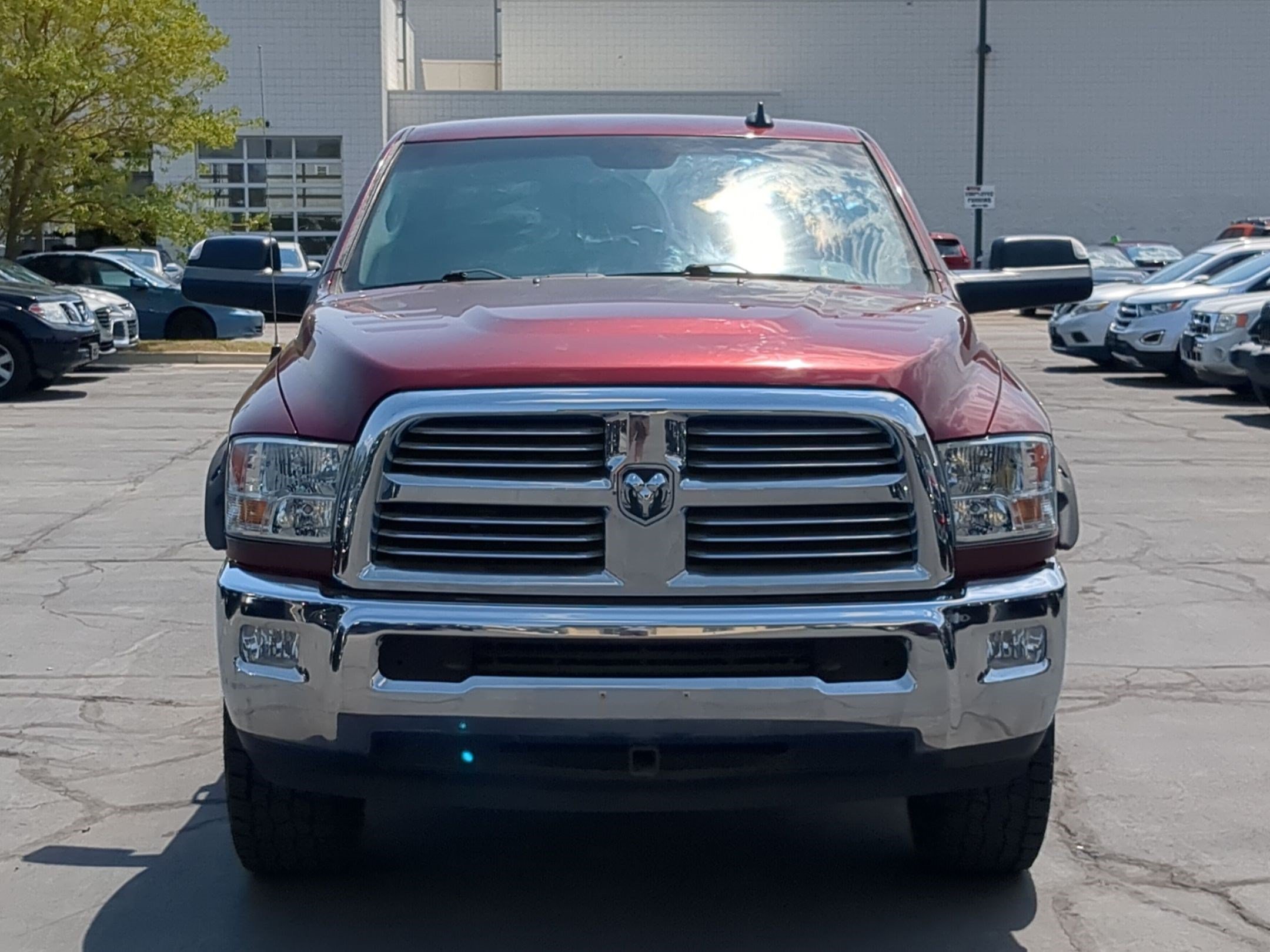 Used 2016 Delmonico Red Pearlcoat Ram Big Horn image 10