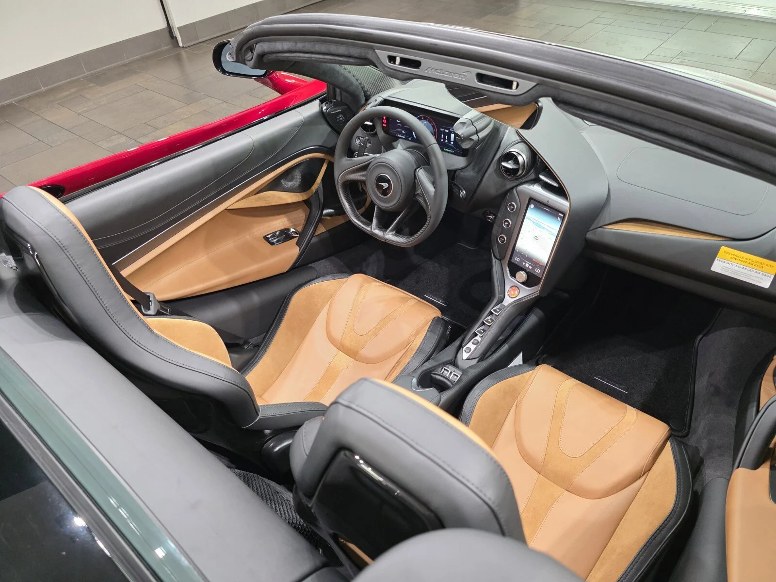 New 2027 MSO Amaranth Red McLaren Spider image 20