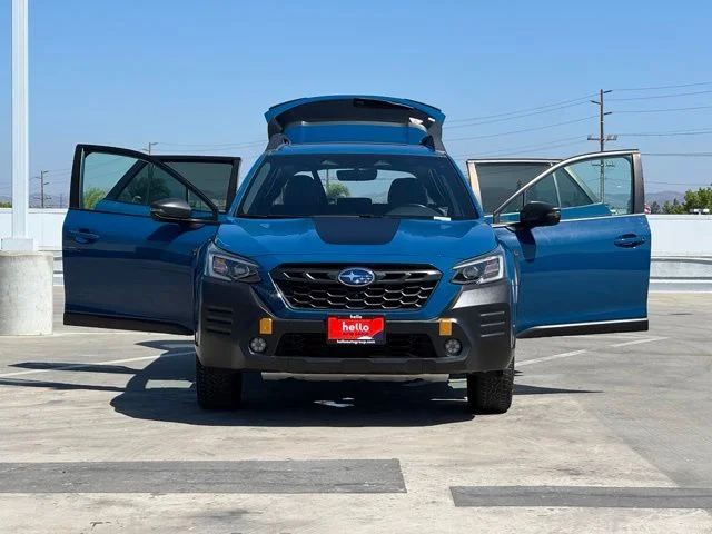 Certified Used 2023 Blue Subaru Wilderness image 29