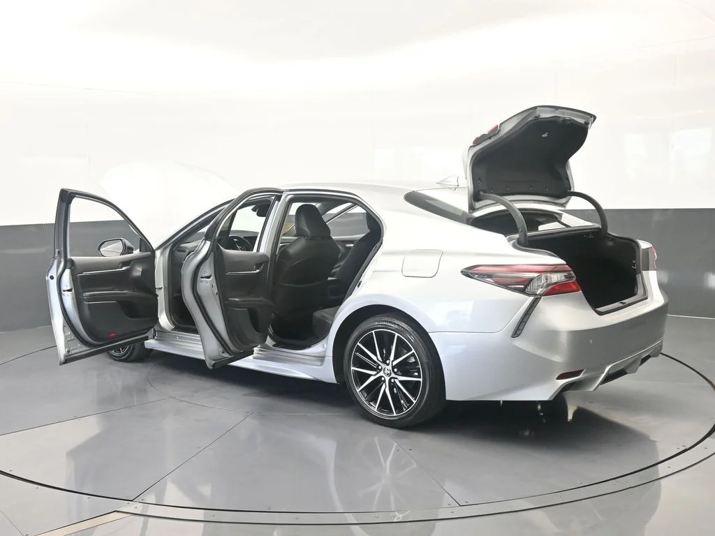 Used 2024 Celestial Silver Metallic Toyota SE image 69