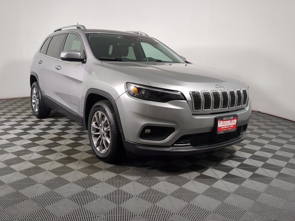 2020 Jeep Cherokee Lux's photo