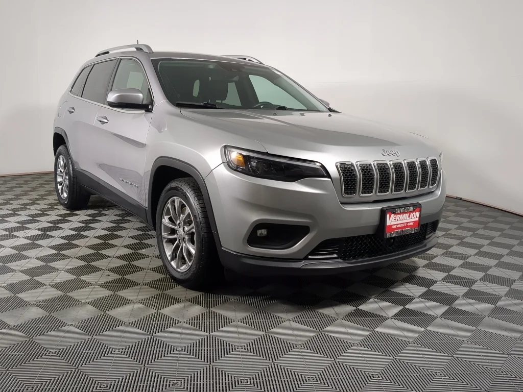 2020 Jeep Cherokee Lux