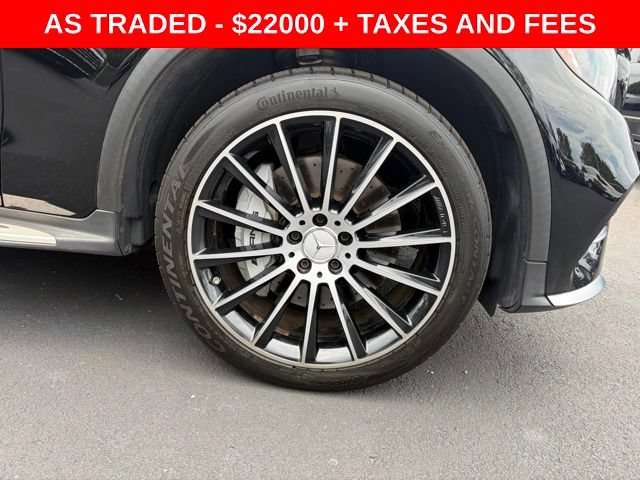 Used 2018 Black Mercedes-Benz 4MATIC® image 7