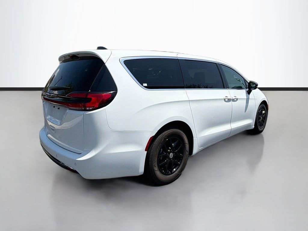 Used 2024 Bright White Clearcoat Chrysler Touring L image 5
