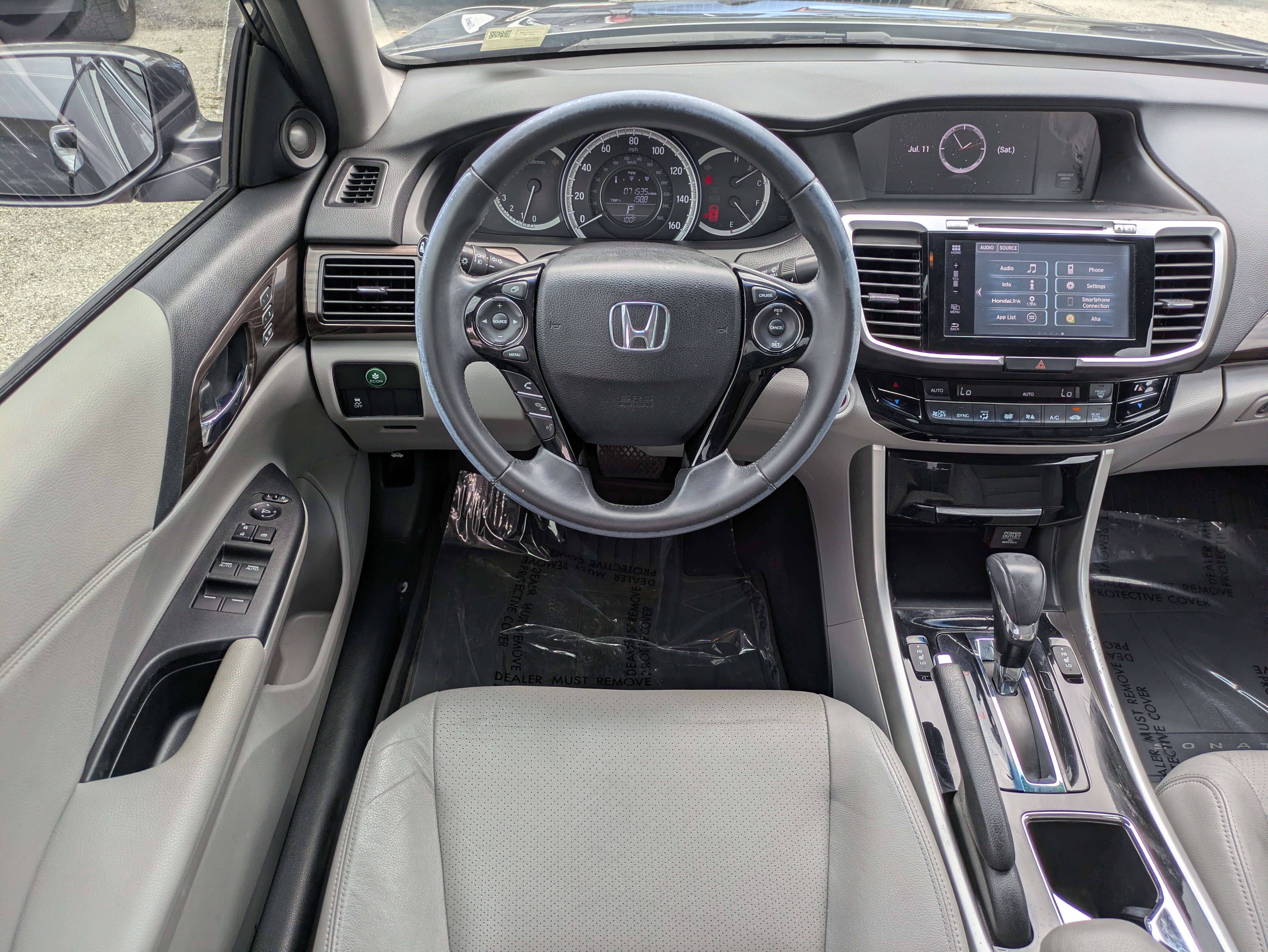 Used 2017 Gray Honda EX-L image 13