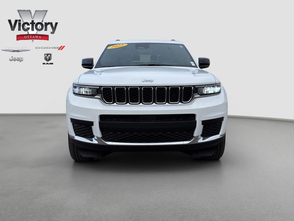 Certified 2025 Jeep Grand Cherokee L Laredo with VIN 1C4RJKAG9S8691691 for sale in Kansas City