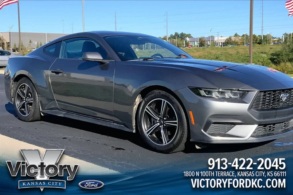 2025 Ford Mustang