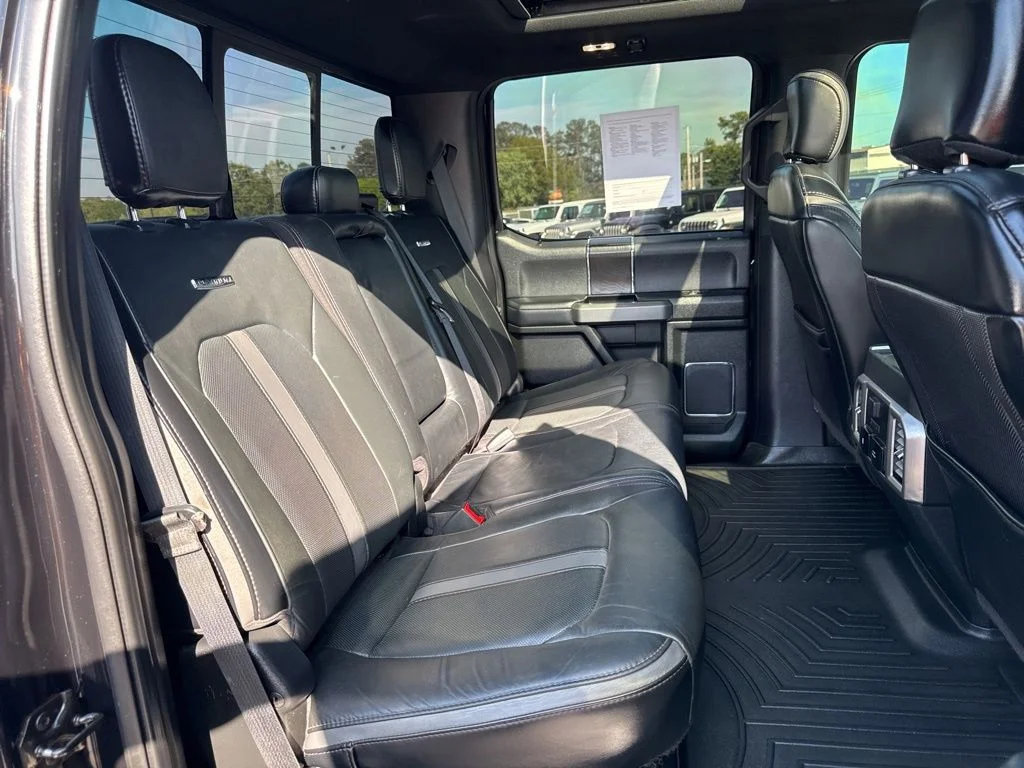 2019 Ford F-450 Super Duty Platinum - Photo 20