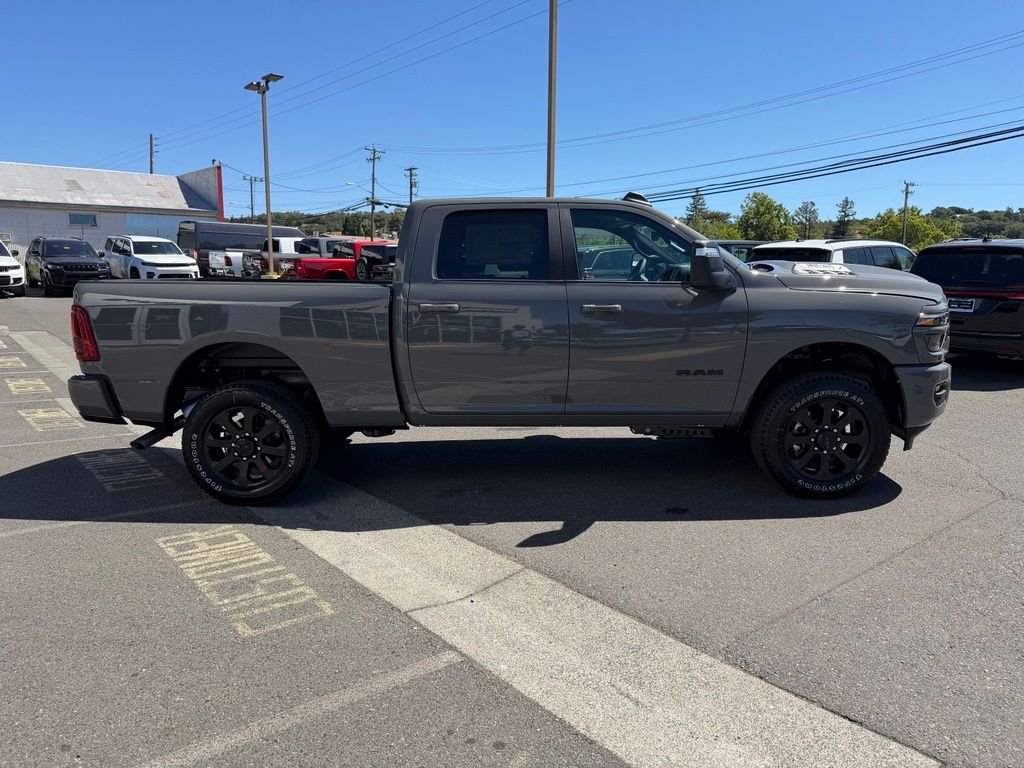 New 2026 Ceramic Gray Clear-Coat Exterior Paint RAM Laramie image 6