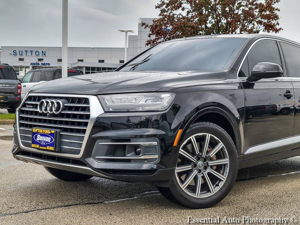 Used 2017 Audi Q7 Premium Plus with VIN WA1LAAF79HD015972 for sale in Matteson, IL