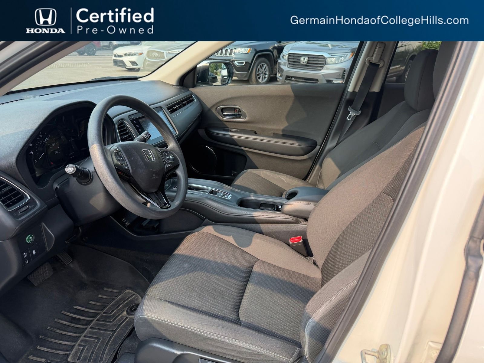 Certified Used 2019 Platinum White Pearl Honda EX image 15