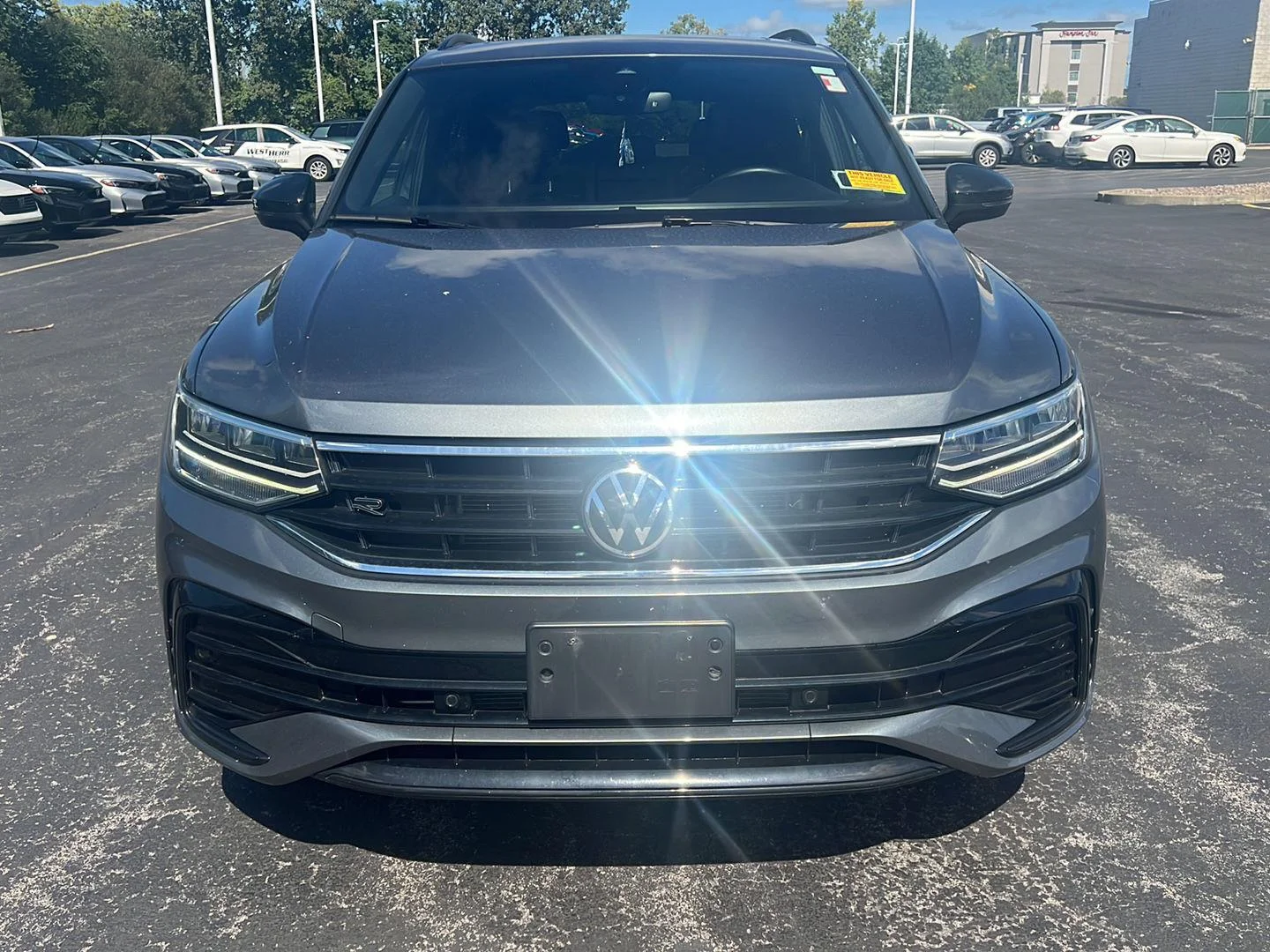 Used 2024 Platinum Gray Metallic Volkswagen SE R-Line Black image 11