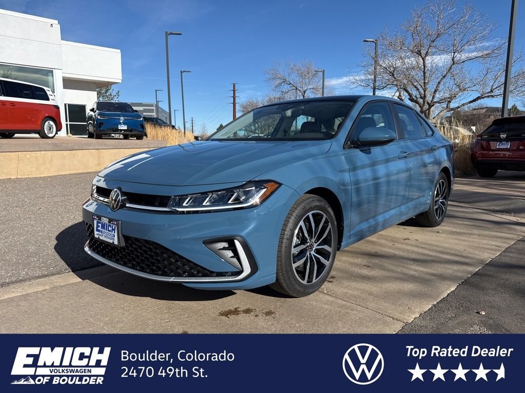 2026 Volkswagen Jetta SE