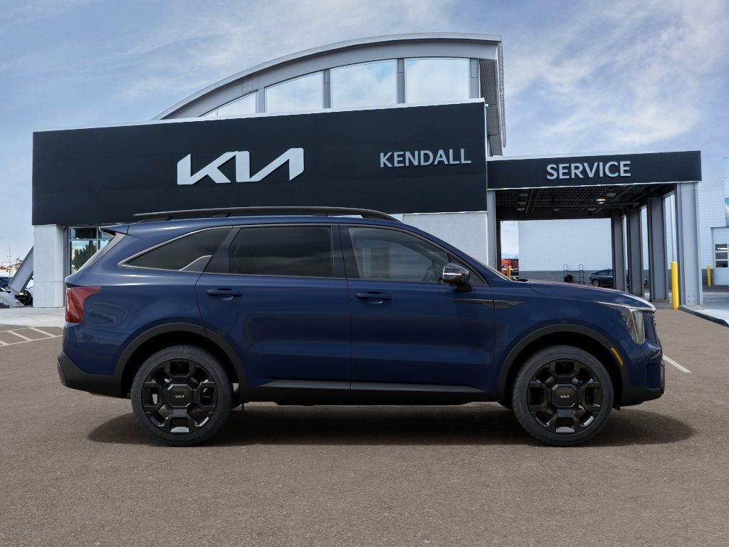 New 2026 Blue Kia X-Line SX image 7