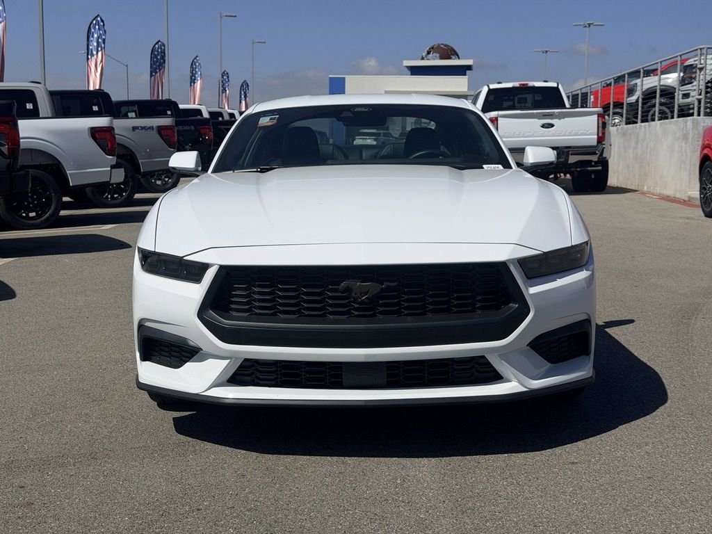 Used 2025 Oxford White Ford EcoBoost Premium image 2
