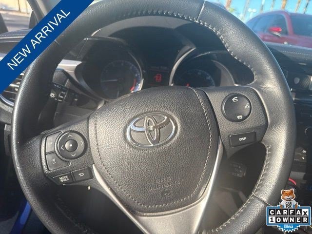 Used 2014 Blue Crush Metallic Toyota LE image 14