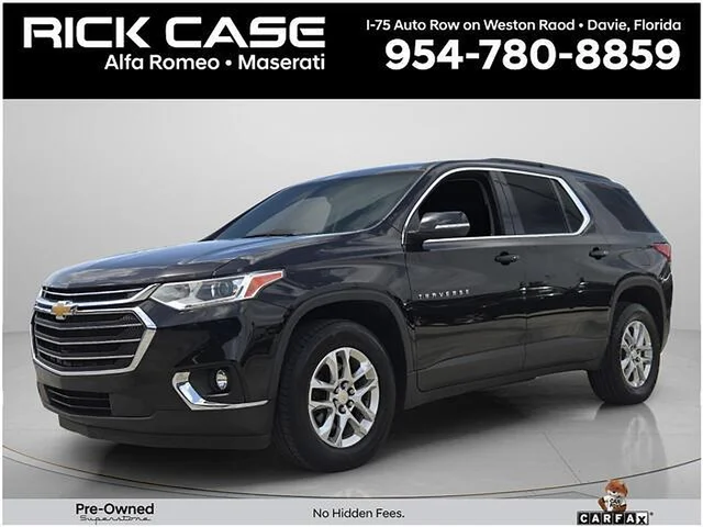 2021 Chevrolet Traverse FWD LT Cloth