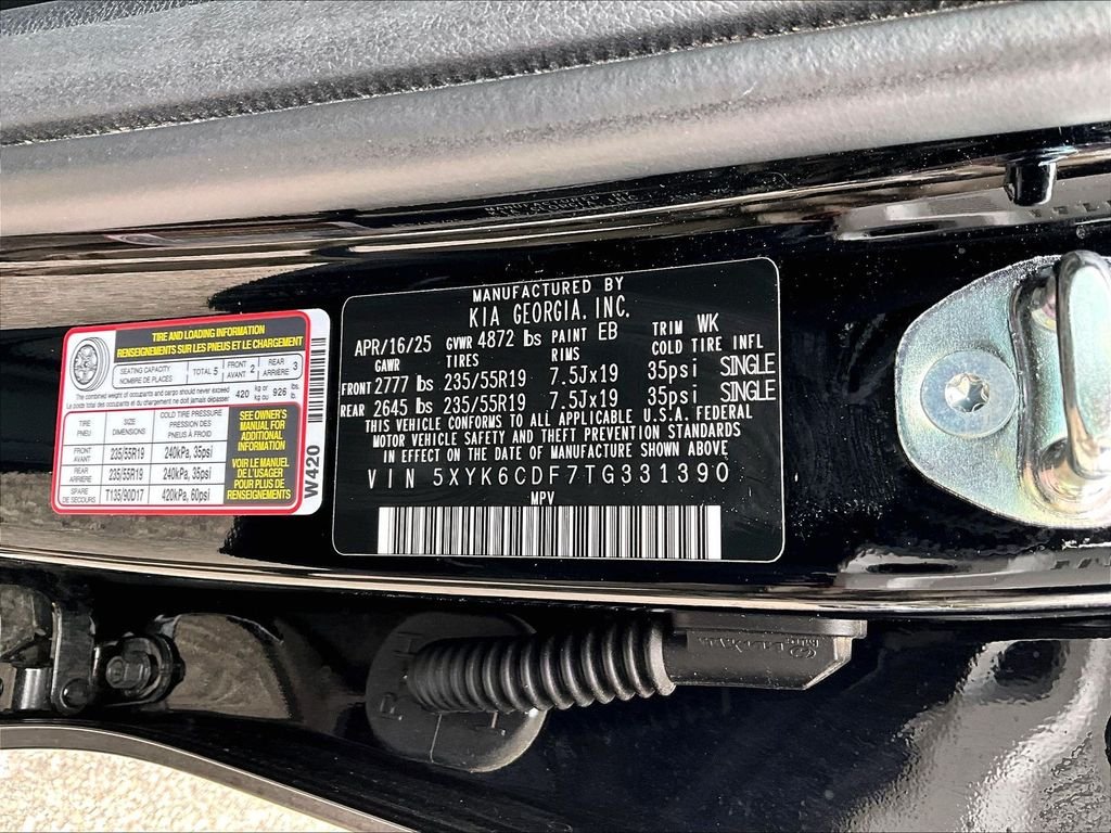 Used 2026 Black Kia X-Line image 36