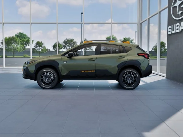 New 2026 ALPINE GREEN Subaru Wilderness image 3