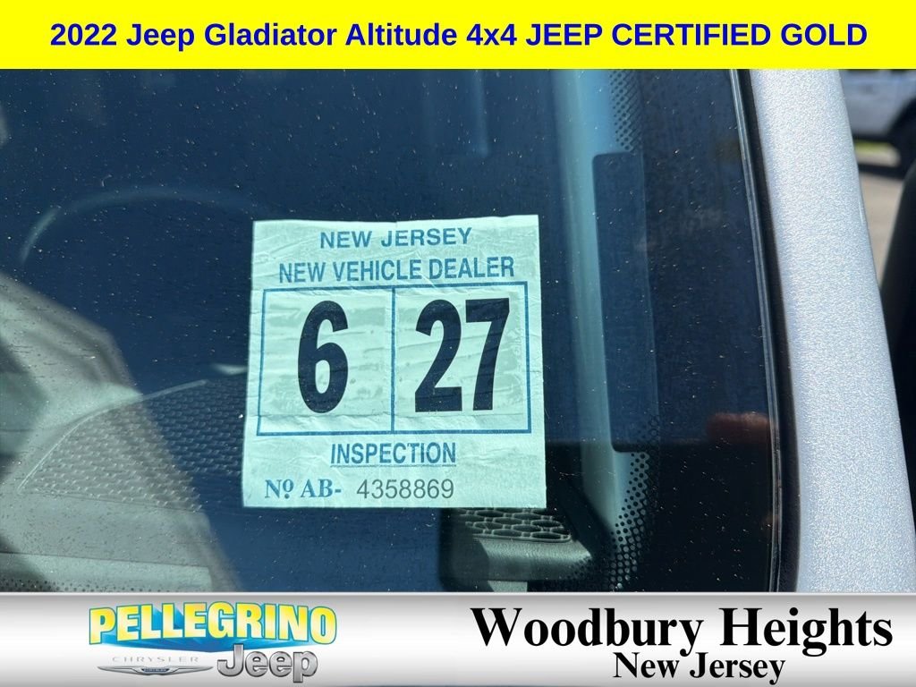 Certified Used 2022 Silver Jeep Sport image 15