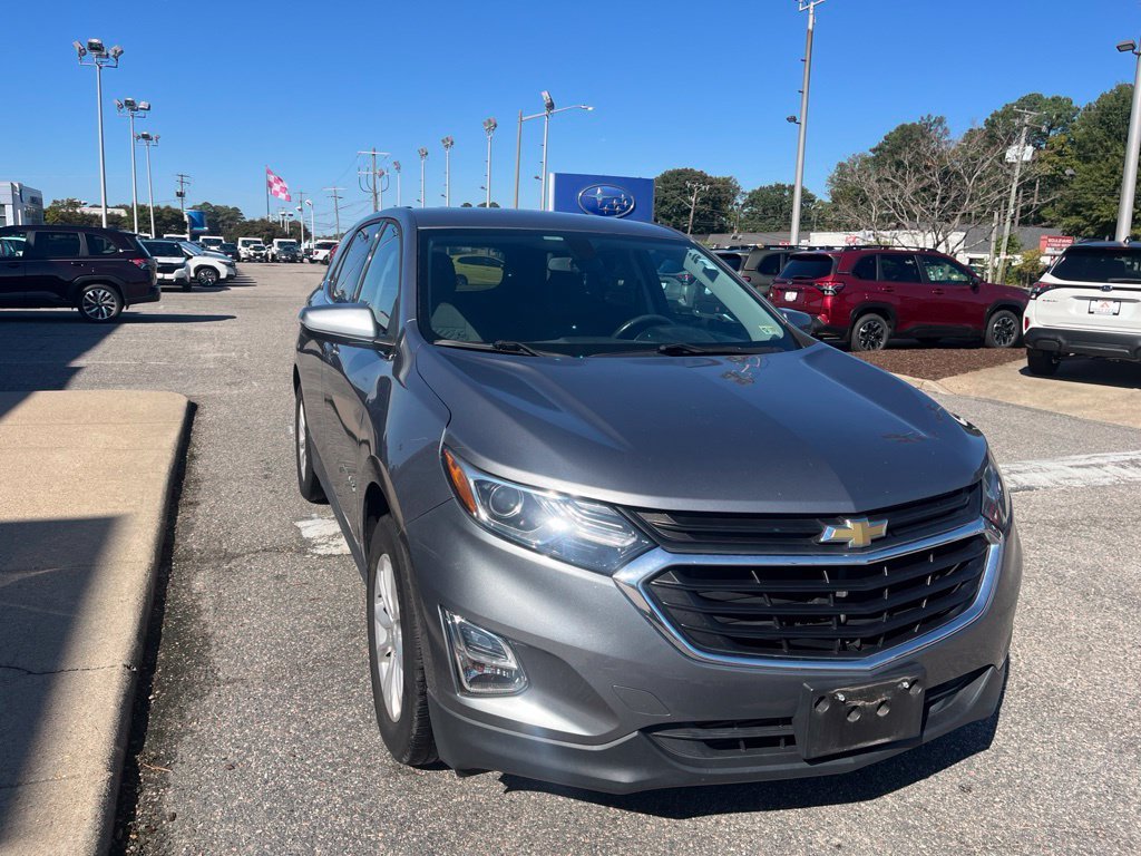 Used 2018 Chevrolet Equinox LT with VIN 3GNAXJEV0JL128695 for sale in Norfolk, VA