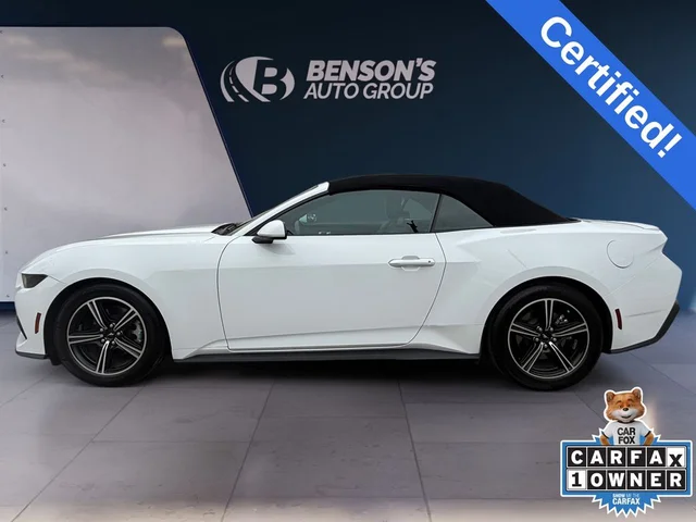 Pre-Owned 2025 Ford Mustang EcoBoost Premium