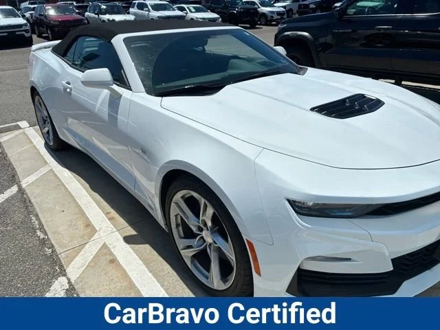 2024 Chevrolet Camaro 6.2 Convertible 2SS's photo