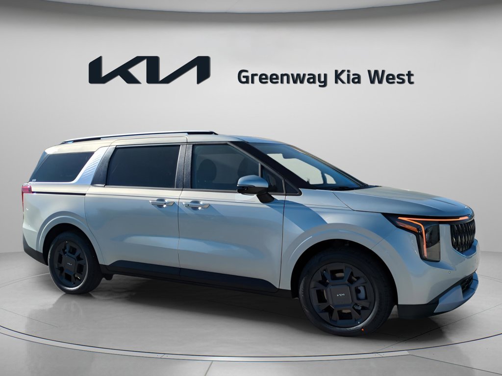 New 2026 Ivory Silver Kia EX image 2