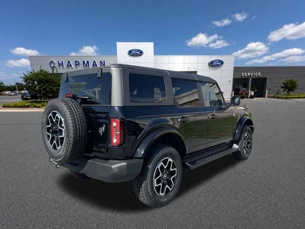 New 2026 Shadow Black Ford Outer Banks® image 5