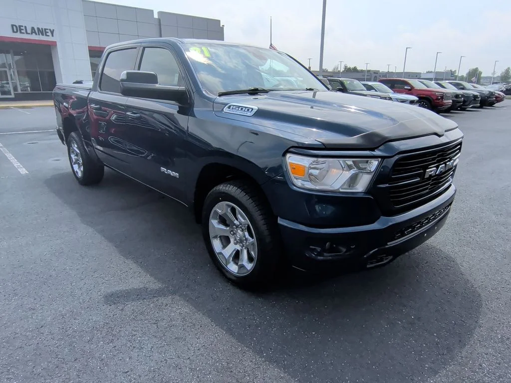 Used 2021 Blue Ram Big Horn/Lone Star image 2