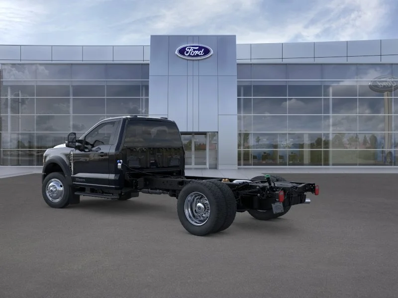 New 2026 Agate Black Metallic Ford F-550® XL image 4