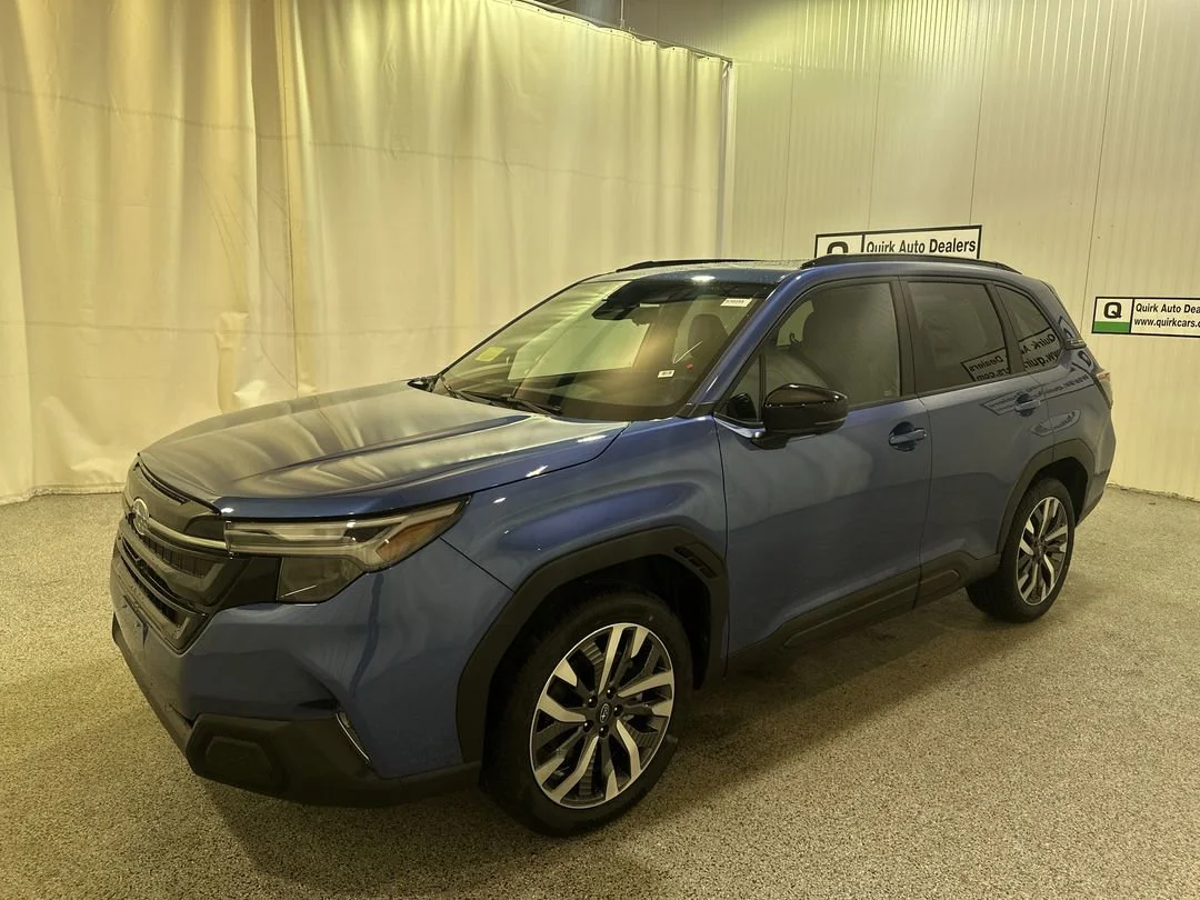 New 2026 Daybreak Blue Pearl Subaru Touring image 4