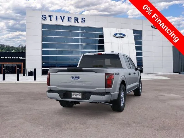 New 2026 Iconic Silver Metallic Ford XLT image 8