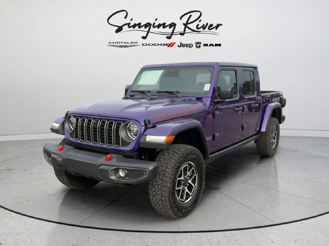 New 2026 Reign Exterior Paint Jeep Rubicon image 3