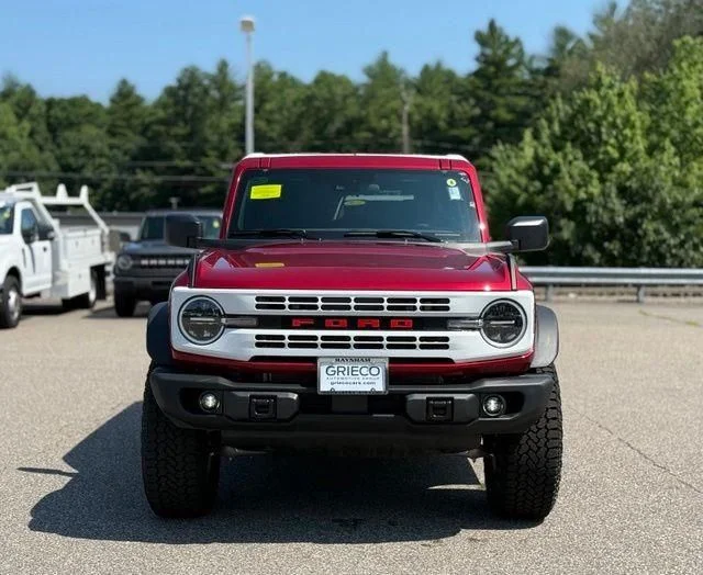 New 2026 Ruby Red Metallic Tinted Clearcoat Ford Heritage Edition image 9